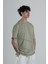 Yeşil Halat Detaylı Tasarım T-Shirt 4