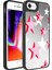 iPhone Se 2020 Uyumlu Aynalı Desenli Kamera Korumalı Parlak Tkdr Mirror Kapak-Yıldız 1