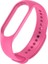 Xiaomi Mi Band 7 Uyumlu Klasik Kordon Zore - Pembe Koyu 1