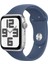 Watch Se Gps 40MM Silver Aluminium Case With Denim Sport Band - M/l 1