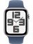 Watch Se Gps 40MM Silver Aluminium Case With Denim Sport Band - M/l 2