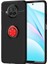 Xiaomi Mi 10T Lite Kılıf Tkdr Ravel Silikon Kapak-Siyah-Kırmızı 1