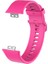Huawei Watch Fit Krd-43 Uyumlu Kordon Zore - Pembe Koyu 1