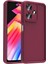 Infinix Hot 30i Kılıf Kamera Korumalı Tkdr Ananas Kapak - Mürdüm 1