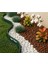 Mgf Çim Ayırıcı / Sınırlandırıcı Plastik Ayraç 25 Metre – Yeşil 1