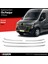 Paspasgaraji Renault Master Krom Ön Panjur 4 Prç. 2019 Üzeri 1