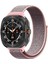 ​​galaxy Watch Ultra 47MM Zore Krd-03 Hasır Kordon-Kum Pembe 1