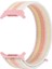 ​​galaxy Watch Ultra 47MM Zore Krd-03 Hasır Kordon-Kum Pembe 4