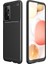 Galaxy A52 Kılıf Tkdr Negro Silikon Kapak-Siyah 1
