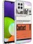 Galaxy M32 Kılıf Airbag Kenarlı Renkli Desenli Silikon Tkdr Elegans Kapak-No6 1