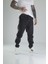 Antrasit Kot Jogger Pantolon 1