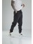 Antrasit Kot Jogger Pantolon 2
