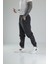 Antrasit Kot Jogger Pantolon 3