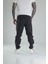 Antrasit Kot Jogger Pantolon 4