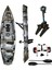 Pedallı Avcı Kanosu Profesyonel Fin Pedal Sistemi Kamuflaj Kano 335X88X34 1