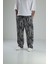 Çizgi Desenli Baggy Pantolon 1