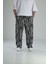 Çizgi Desenli Baggy Pantolon 3