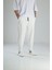 Beyaz Tasarım Baget Pantolon 1