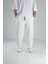 Beyaz Tasarım Baget Pantolon 4