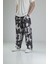 Chinese Desenli Baggy Pantolon 2