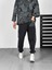 Etnik Desenli Şeritli Jogger Pantolon 4