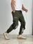 Premium Kalite Yazlık Yeşil Paraşüt Kumaş Jogger 2