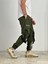 Premium Kalite Yazlık Yeşil Paraşüt Kumaş Jogger 4