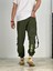 Premium Kalite Yazlık Yeşil Paraşüt Kumaş Jogger 5