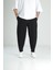Siyah Tasarım Baget Pantolon 2