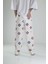 Desenli Baggy Pantolon 4