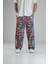 Etnik Desenli Baggy Pantolon COC047-4599 1