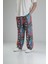 Etnik Desenli Baggy Pantolon COC047-4599 2