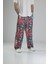 Etnik Desenli Baggy Pantolon COC047-4599 3