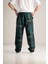 Karma Desenli Yeşil Baggy Pantolon 1