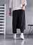 Boyfriend Siyah Samurai Pantolon 4