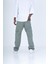 Gabardin Kumaş Su Yeşili Baggy Pantolon 2