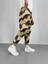 Erkek Gabardin Kahverengi Kamuflaj Jogger 2