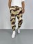 Erkek Gabardin Kahverengi Kamuflaj Jogger 3