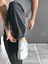 Paça Detaylı Siyah Boyfriend Pantolon 2