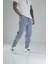 Buz Mavisi Jogger Kot Pantolon 2