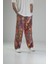 Desenli Baggy Pantolon 3