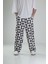Çiçek Desenli Baggy Pantolon 1