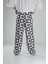 Çiçek Desenli Baggy Pantolon 4