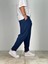 Merserize Lacivert Baget Pantolon 3