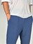 Merserize Lacivert Baget Pantolon 4