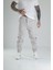 Gri Kot Jogger Pantolon 1