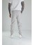 Gri Kot Jogger Pantolon 4