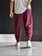 Cep Detaylı Bordo Baget Pantolon 4