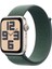 Watch Se Gps 40MM Starlight Aluminium Case With Lake Green Sport Loop 2