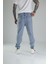 Buz Mavisi Jogger Kot Pantolon 4